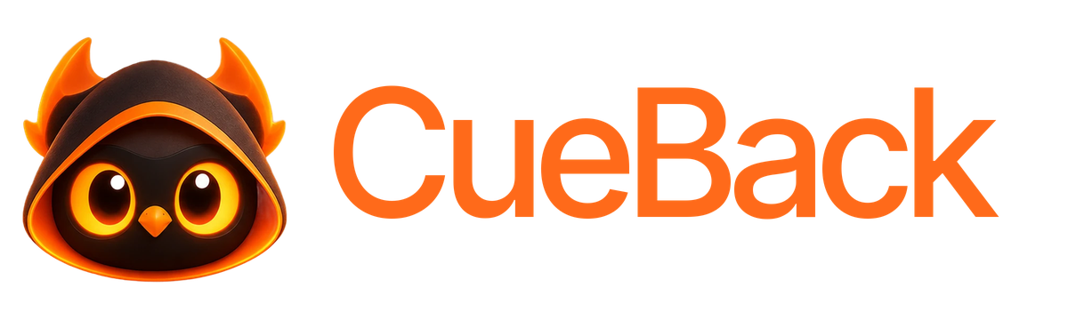 CueBack — The resume button for your brain